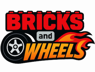 Logo header bricks and wheels
